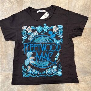 Letluv Fleetwood Mac Band Tee for Anthropology